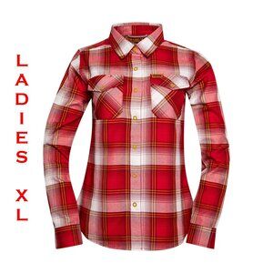 DIXXON FLANNEL - NOEL Flannel Shirt - Women's XL